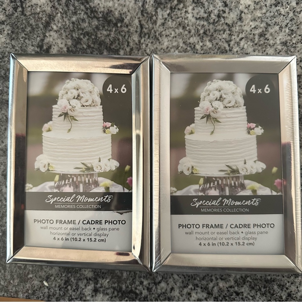 Special Moments Silver Photo Frame Set